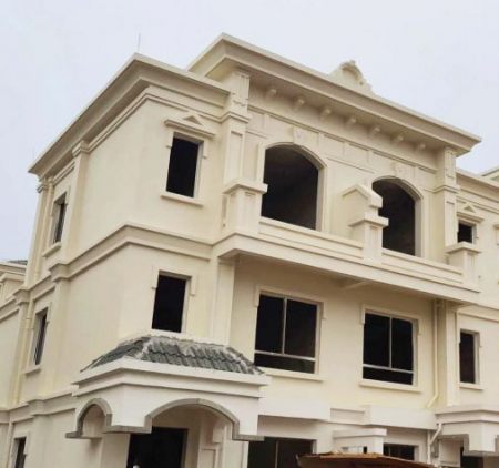 博歐EPS裝飾線條工程案例：博歐EPS裝飾線條案例欣賞